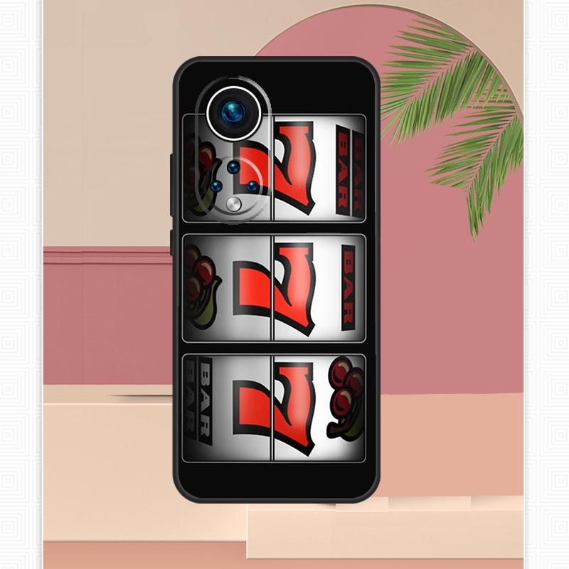 Las Vegas Casino Poker Case For Honor Magic 5 6 7 8 Pro Honor 400 Lite 200 X9c X9b X9a X8b X8a X8c 50 70 90 Cover