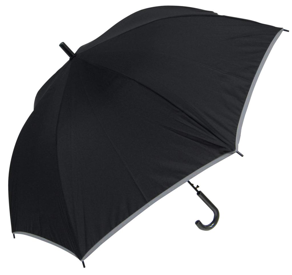 Okamoto Harajuku Store Rain Umbrella Jump Umbrella Remains in place even if flipped Ribs Umbrella Reflective Tape Recommended for Junior and Senior