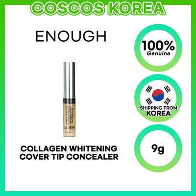 Collagen Whitening Cover Tip Concealer 9g SPF36/PA+++ 3-Types