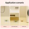 ABS Component Not Insect Drains Filter Insert Drains Hair Catcher for Bathroom Sink Hair Clog Prevention & Odor Control