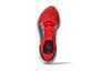 adidas Pureboost 22 Breathable Low Top Running Shoes Black Red Teenagers GZ2597