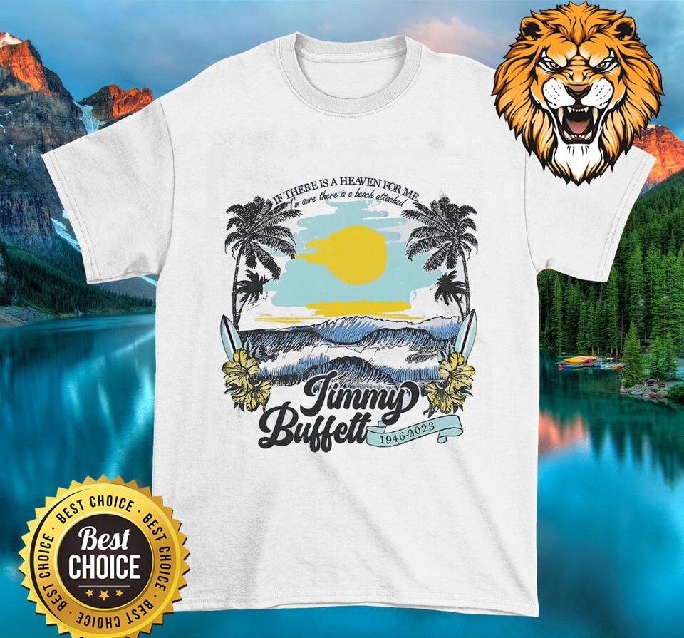 Jimmy Buffett Thank You For The Memories Shirt A36254 Unisex T-Shirt S