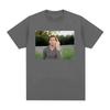 Tv Series Funny Dexter Morgan Edition Middle Finger Meme Graphic Tshirts Unisex Women Clothing Casual Cotton Short Sleeve T Shirts