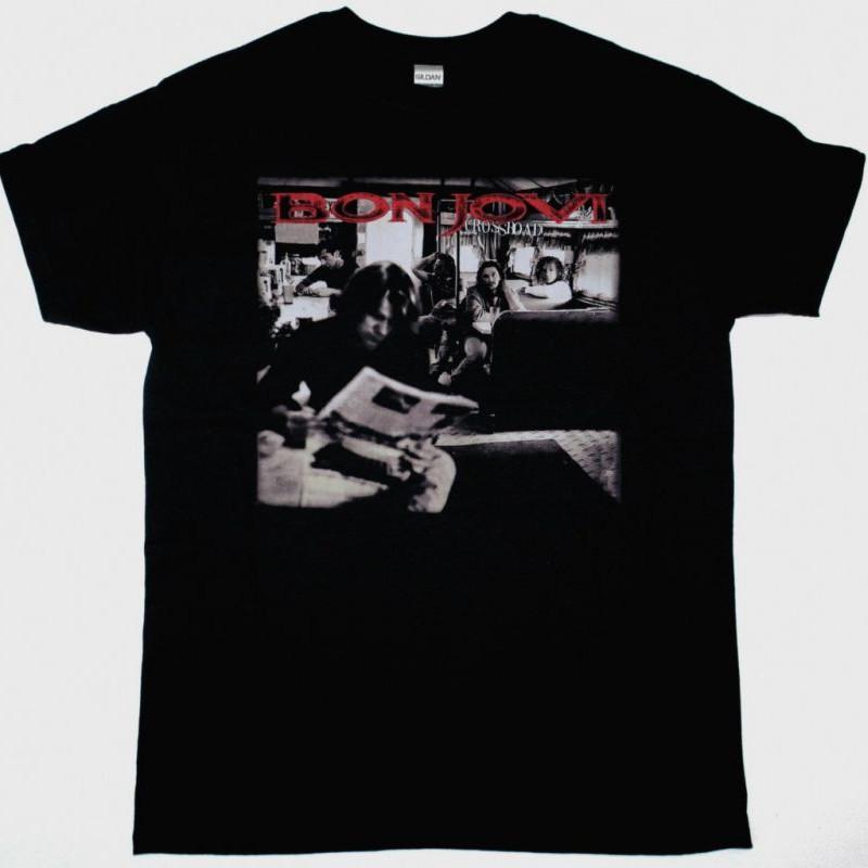 BON JOVI CROSSROAD TOUR NEW BLACK T SHIRT Unisex T-Shirt S