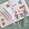 9pcs/box Morandi Color Gel Pens Set 0.5mm Handwriting Pen for DIY Scrapbook Students School Supplies Stationery Cute Pens