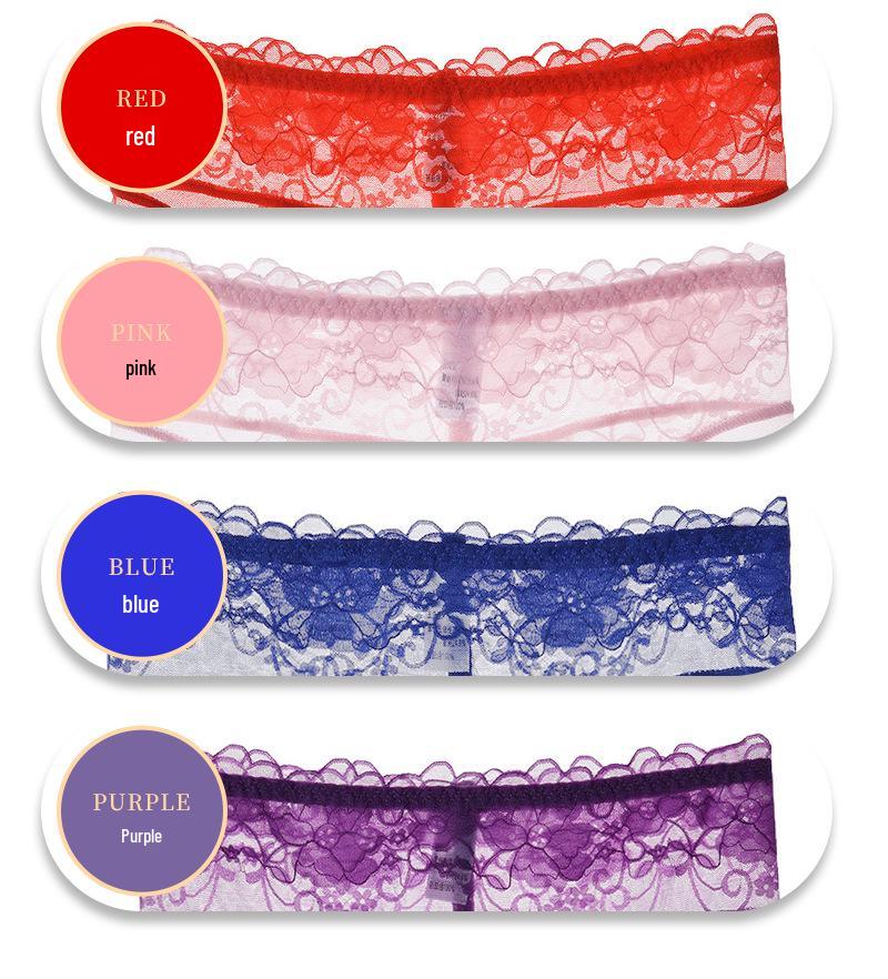 Sheer Mesh High-Waist Hip-Lift Panties with Silky Open-Crotch Stockings