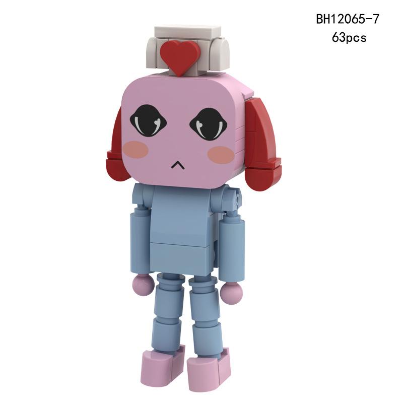 Anime Animal Hospital Building Block Horror Game Animal Hospital Anomaly Building Block Bricks Toy Fans Collect Gifts