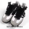 Ballet-Inspired Pearl Bow Lace Frill Shoelaces for T-Toe Training Shoes