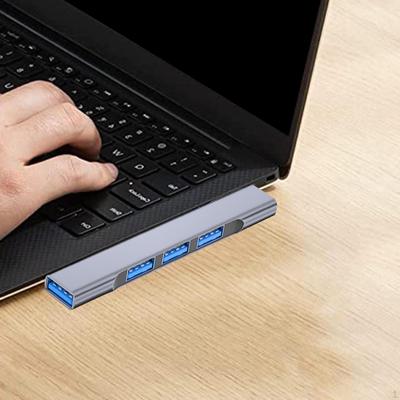 USB C Hub for Laptop Splitter 1 In 4 Out Port Multiport Adapter Docking Station