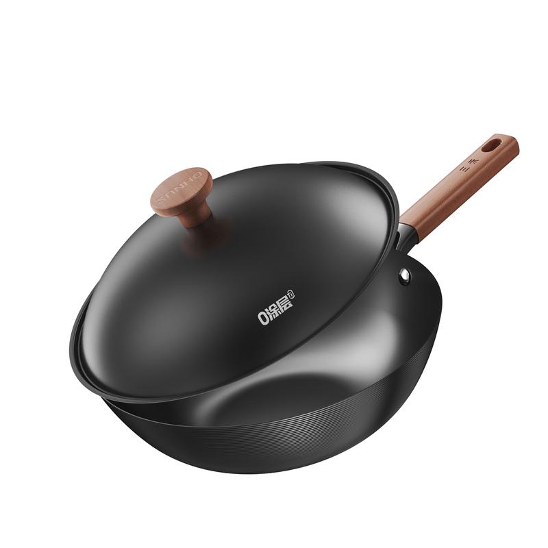 Sanhe Titanium Alloy Non-stick Wok