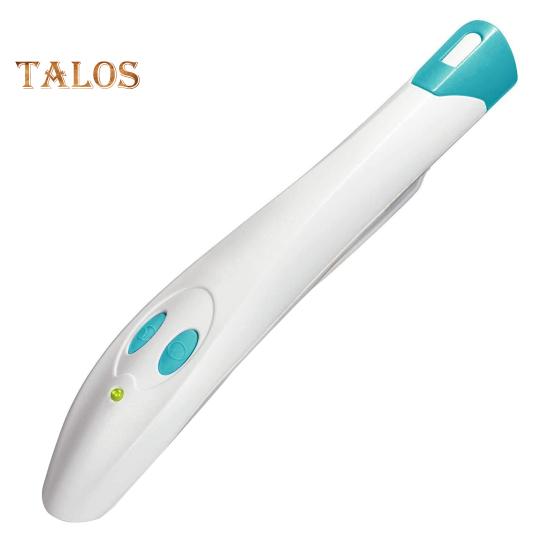 

Электронное устройство для снятия зуда от укусов, работающее от батареек, портативное, для детей и взрослых, тепловое импульсное средство для снятия зуда от укусов, термотерапия, ручка против зуда белый