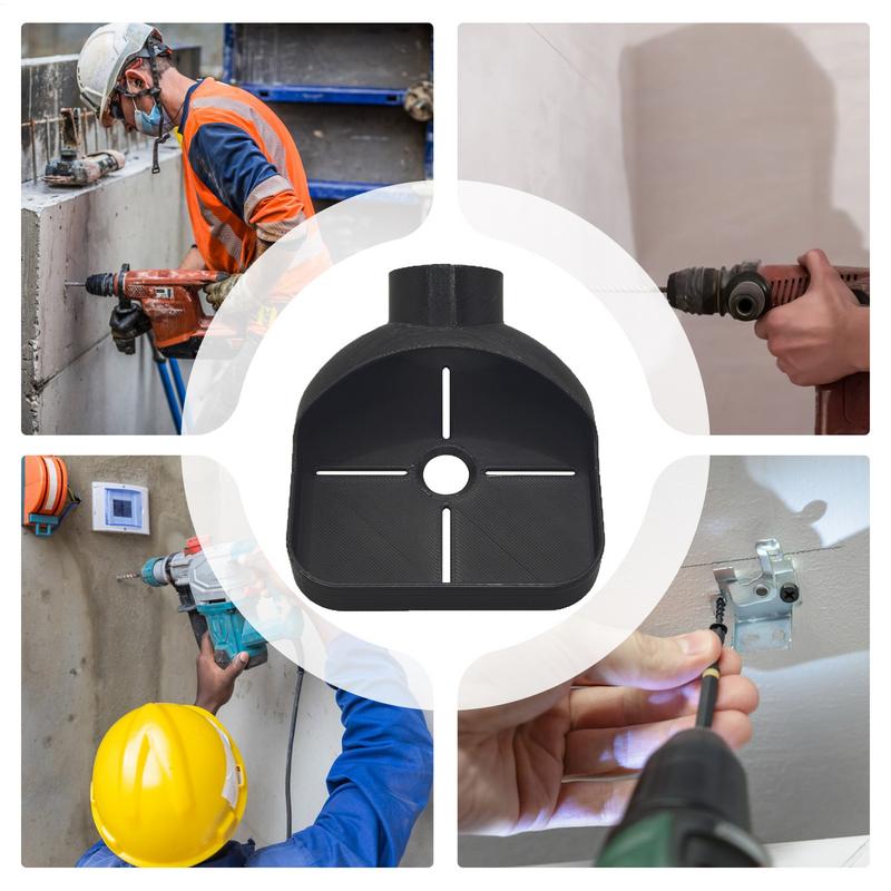 Dust Collector For Drilling Hole Saw Dust Catcher Drill Guide Multipurpose Tool For Tiling Plumbing Framing Construction