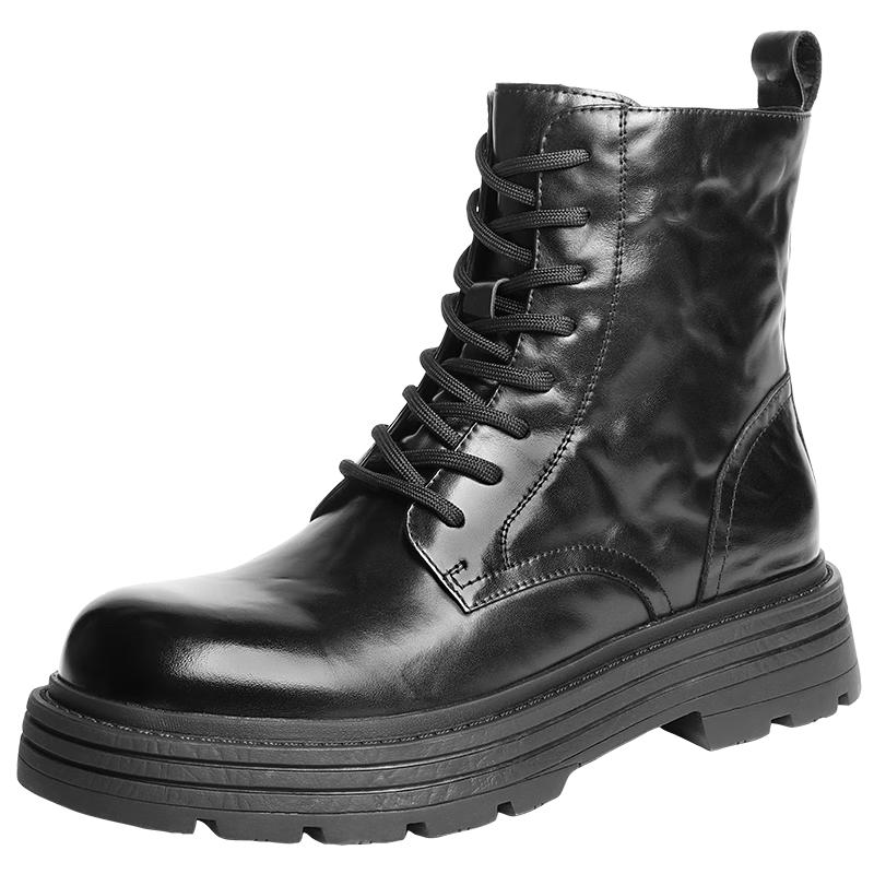 Belle Men s Winter Leather Outdoor Boots 41