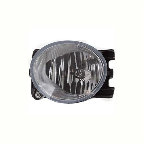 Left & Right w/ Fog Light Trim Fog Light Kit For 2009-2011 Honda Pilot