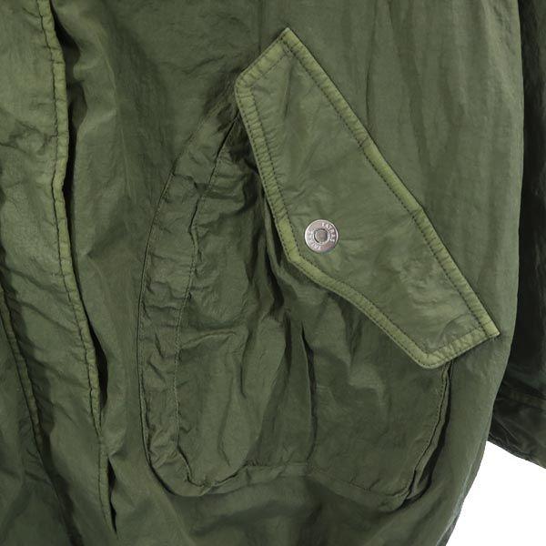 TATRAS 2WAY Long Jacket Khaki Women Used