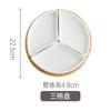 Ceramic Snack Platter Fruit Plate Dried Fruit Plate Snack Plates Candy Bowl Dessert Plates Dim Sum Dish Refreshments Tray