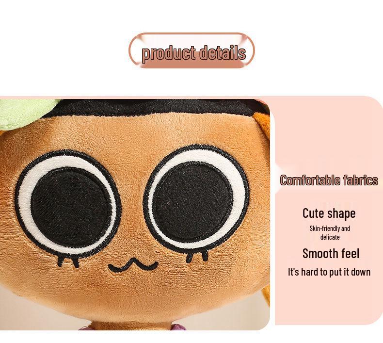 Dandy's World Game Plush Toy Figure