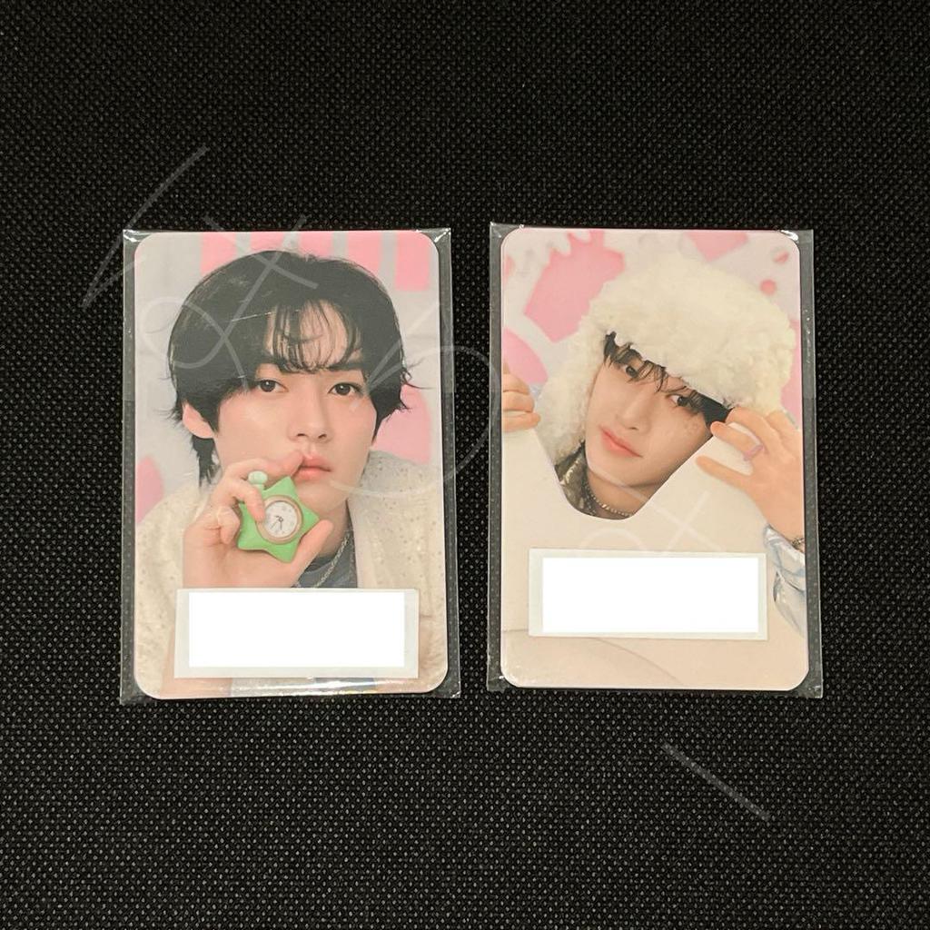 [USED] Straykids Fanmi Box Tape A B Trading Cards 8 Piece Complete