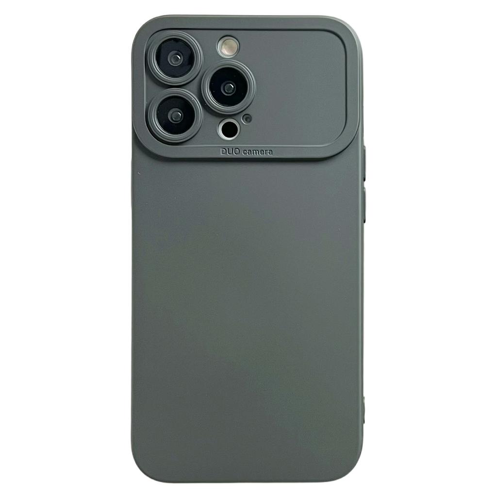YCADEN Für iPhone 15 Pro Hülle Präziser Ausschnitt TPU Schutzhülle