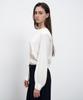 RENEJ Volume Banding Blouse