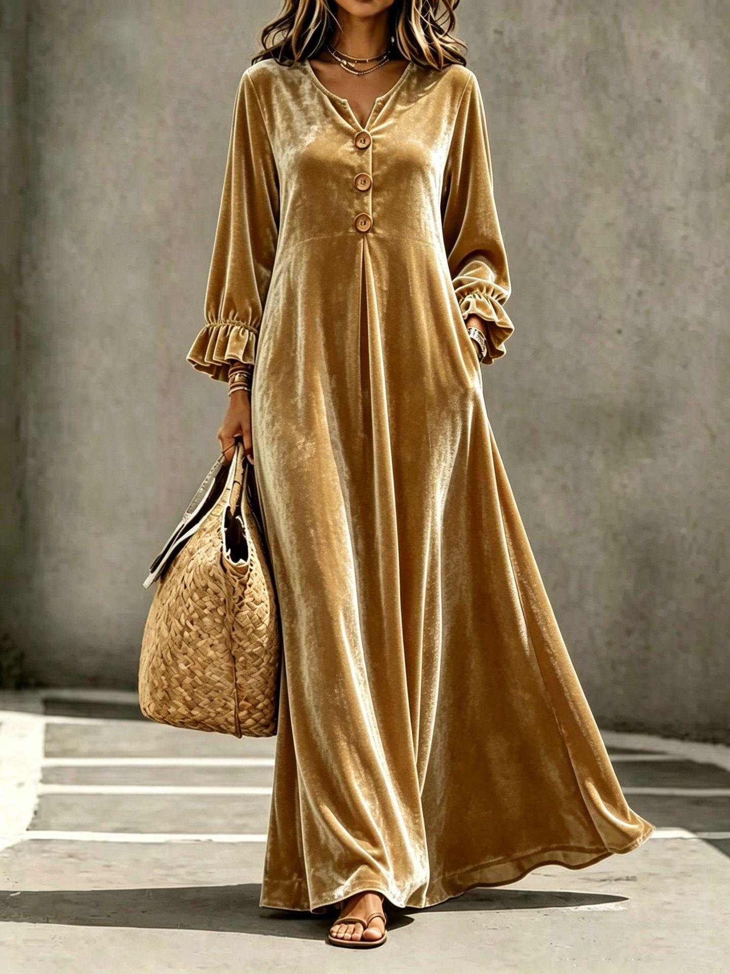Europe, America, Amazon`s new velvet loose