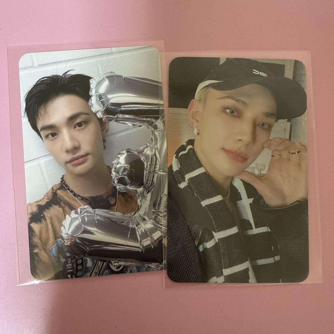 

[USED] FANS SHOP Bonus Trading Card Hyunjin