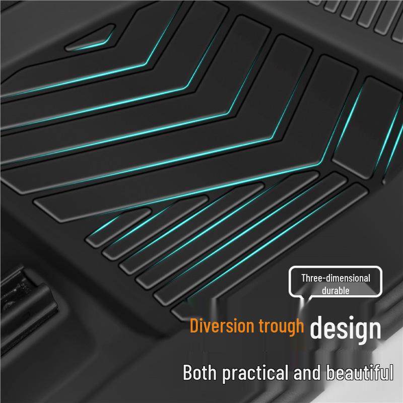 Custom TPE Floor Mats for 2026 Geely Galaxy E5 - Full Coverage and Original Fit Accessories