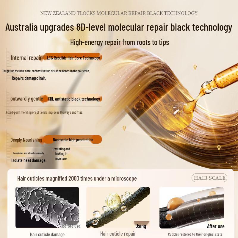 Layanana Australian Dual-Layer Leave-In Hair Oil