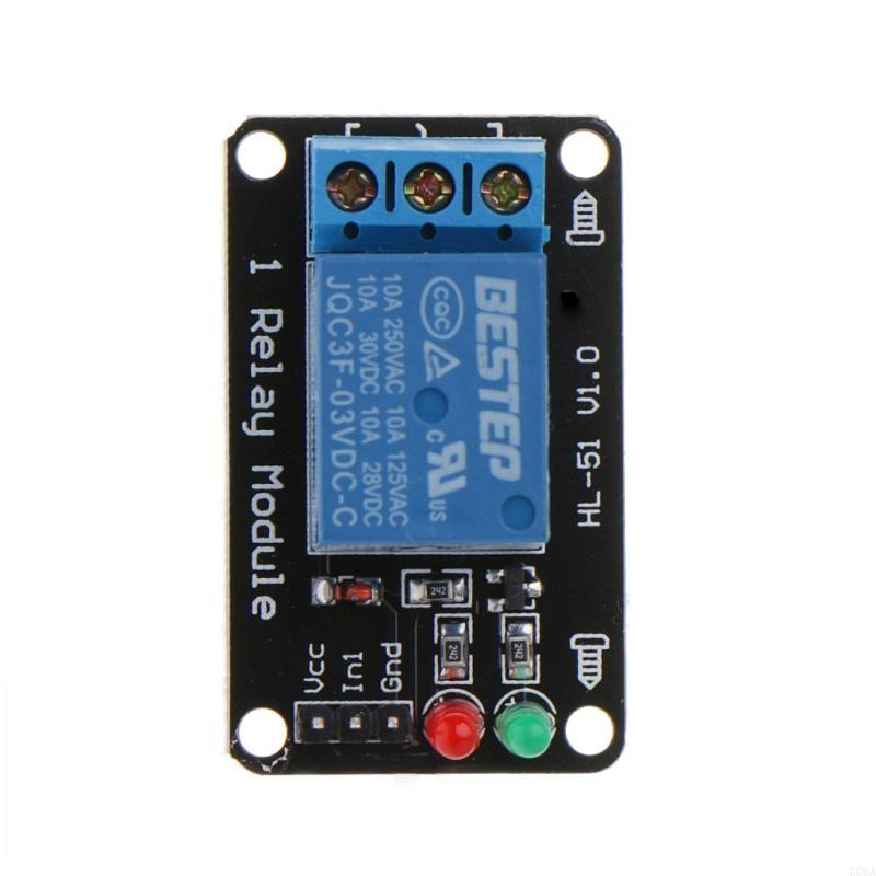 1PCS 1 Channel 3V Relay Module 3.3V Low Level Shooting with Lamp Relays 5