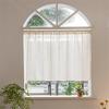 Home Door Curtain for Doorway, Light-filtering Privacy Curtain Bohemian Embroidered Curtain Decoration, Suitable for Temporary Room Dividers,