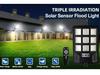 Super Bright LED Solar Street Light: Waterproof, Automatic-Induction for Outdoor Courtyard Lighting