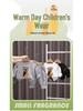 Korean Kids' Autumn Bear Sweatshirt & Sweatpants Set – Cartoon Two-Piece Long Sleeve Outfit