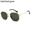 Women Men Sunglases Round Sun Glasses Women's Metal Frame Eyewear Fishing Glasses UV400 Shades2