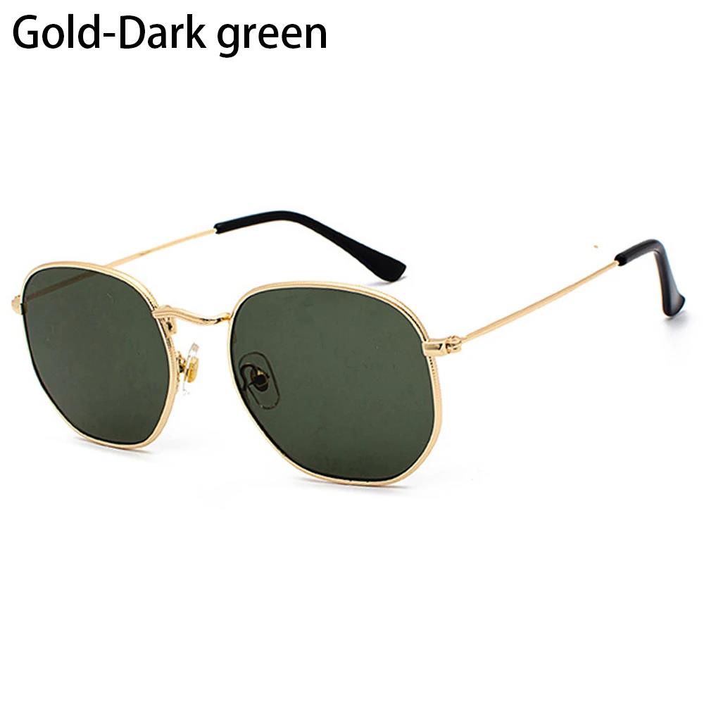 Women Men Sunglases Round Sun Glasses Women's Metal Frame Eyewear Fishing Glasses UV400 Shades2