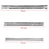 Artudatech 6PCS Door Belt Molding For Toyota Land Cruiser 80 Series 1991 1992 1993 1994 1995 1996 1997