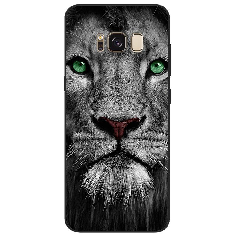 For Samsung S 8 S8 Case Back Cover for Samsung Galaxy S8 Plus Case Cover Soft TPU Silicone Fundas Coque For Samsung S8 Case