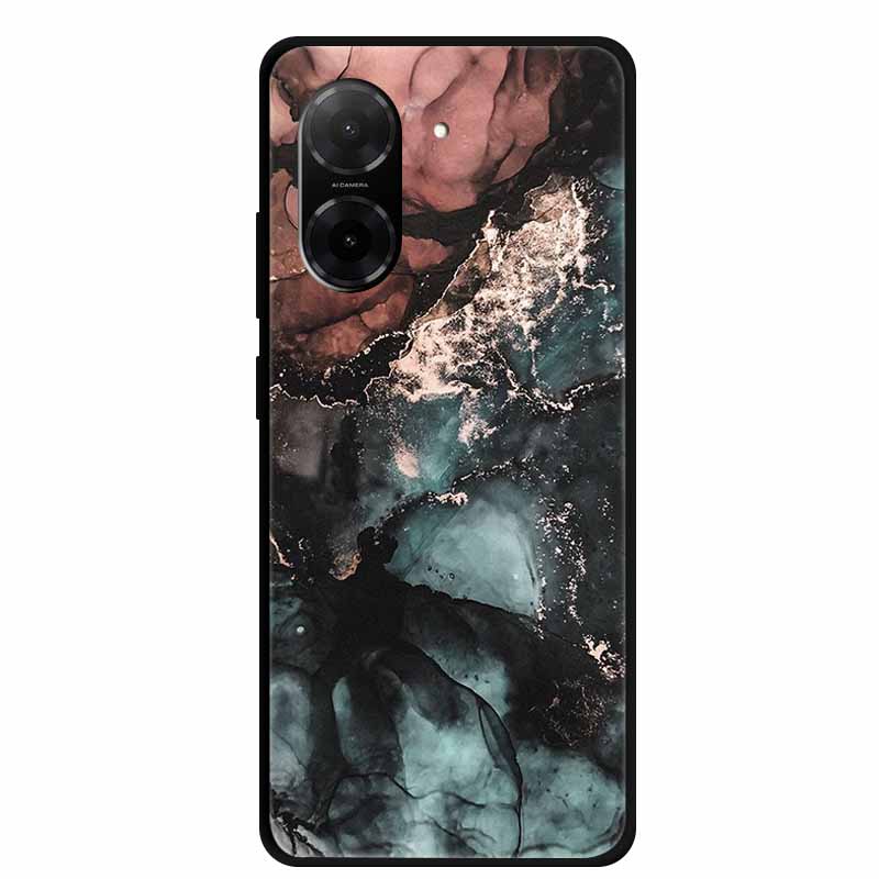 Phone Case for Xiaomi Redmi A5 Europe Version 173mm Colorful Marble Printed Silicone Soft Case for Redmi A5 (EU) Back Cover A 5