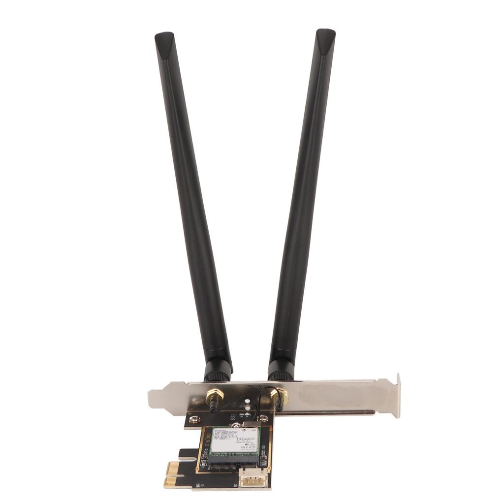 BE200NGW WiFi 7 Card 2.4G 5G 6G Bluetooth 5.4 8774Mbps PCIe X1 Wireless Network Adapter Card for Windows 10 11 PC