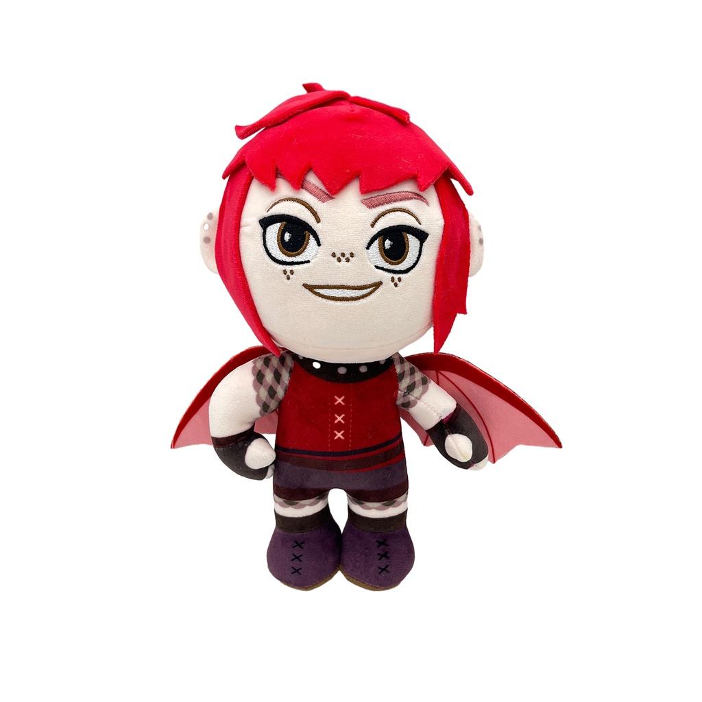 Nimona Monster Girl Plush Toy Doll Anime Collectible Figure