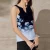 Women's Fashion Casual Vest Sleeveless V-Neck Pullover T-Shirt Tops