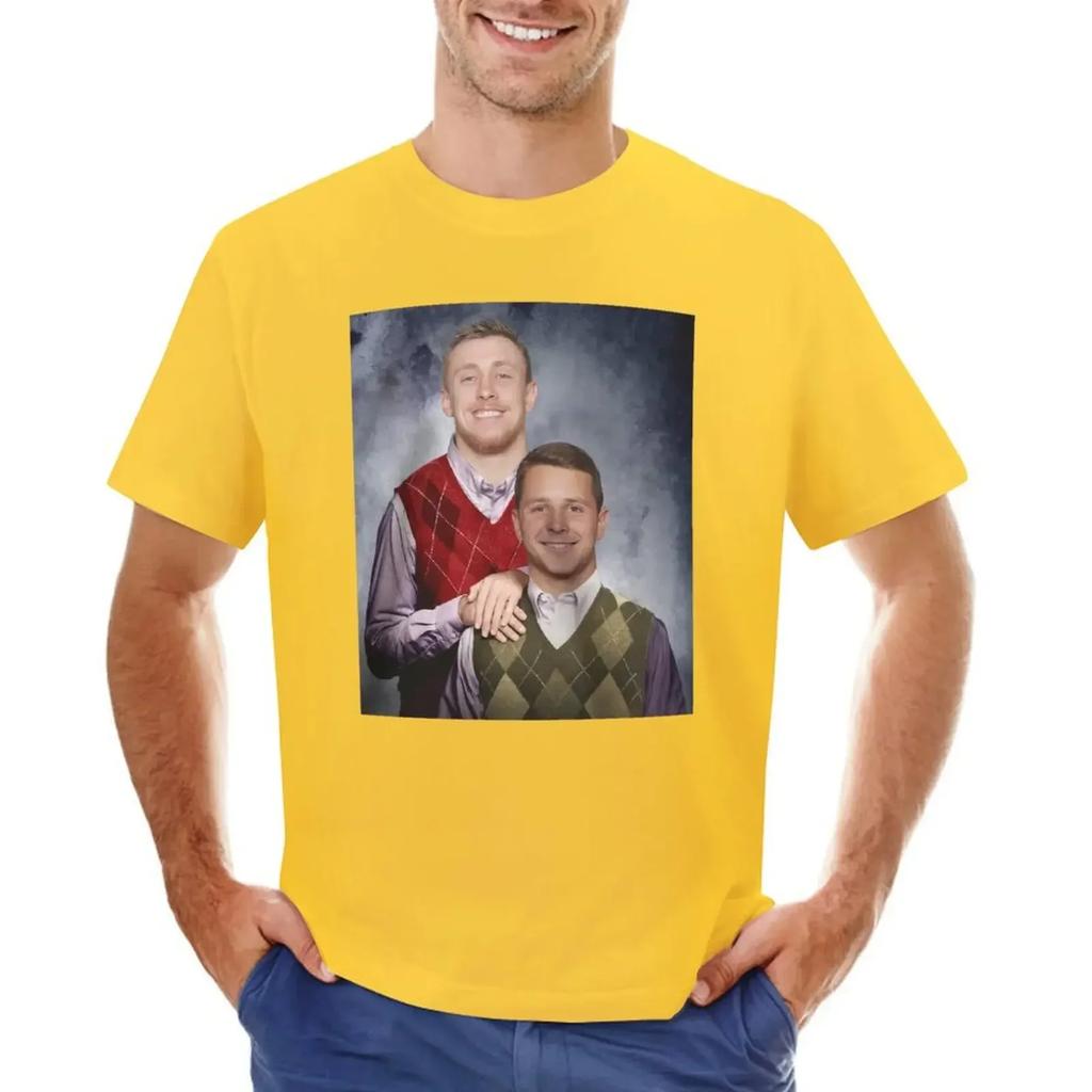 Brock Purdy George Kittle T-Shirt Sportfans kundenspezifisch Sommeroberteile Herren T-Shirts