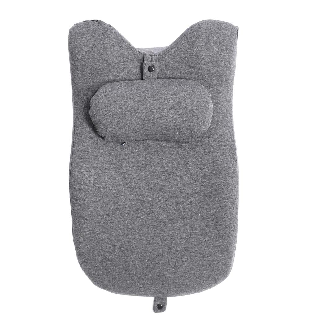 Cush Pillow Bed Comfortable Sleeping Breathable Ergonomic Pillow for Home Office Nap Time