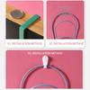 5PCS Hanging Hat Storage Rack Hanger Hook Storage Artifact Door Home Wall Hanging Rack Hat Rack Door Back Shelf Support Bathroom Towel Rack
