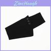Women Sweater Vest Belt With Button Closure For Casual Office Wear
