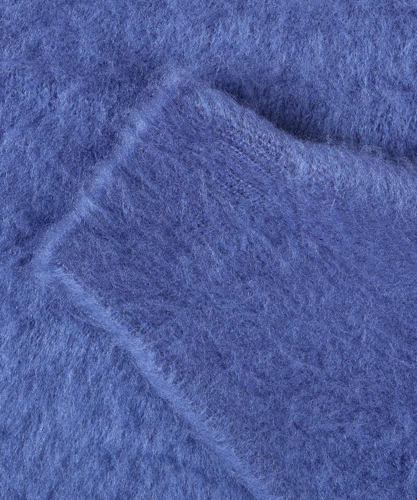 NODU Brush Jacquard Knit [Blue]