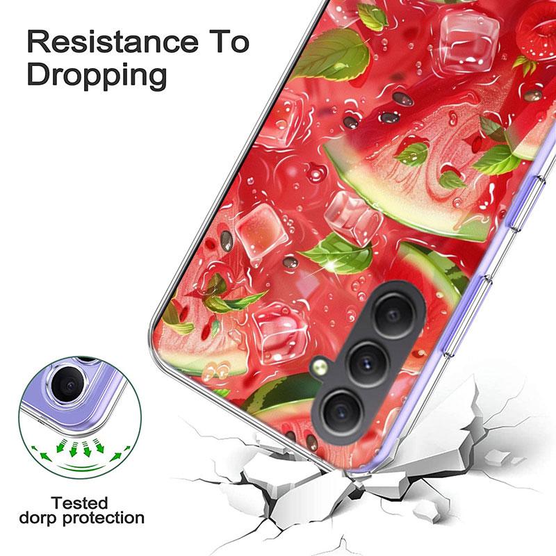 Watermelon Summer Fruit Phone Case for Samsung A17 A37 A57 A07 A16 A26 A36 A56 A06 A02S A12 A22 A32 A52S A04S A14 A24 A34 A54 A0