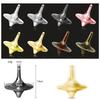 Mini Metal Gyroscope Rotating Gyroscope Fingertip No Resistance Small Whirlwind Gyroscope Decompression Toy Children's Gift