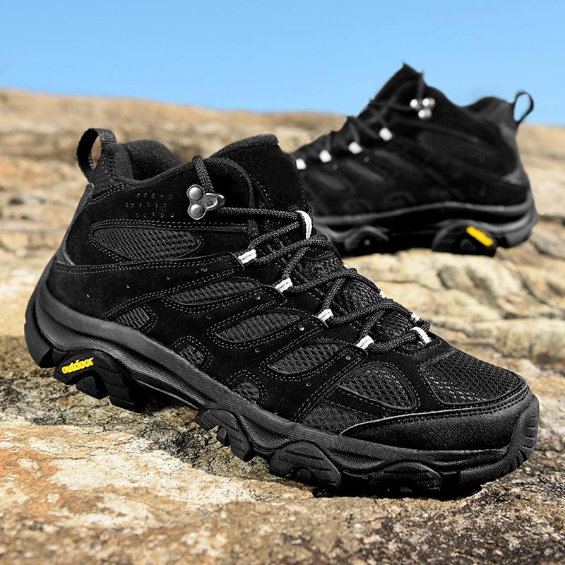 Non-slip Wear Resistant Outdoor Hiking Shoes Breathable Splashproof Climbing Men Sneaker Trekking Hunting Tourism Women