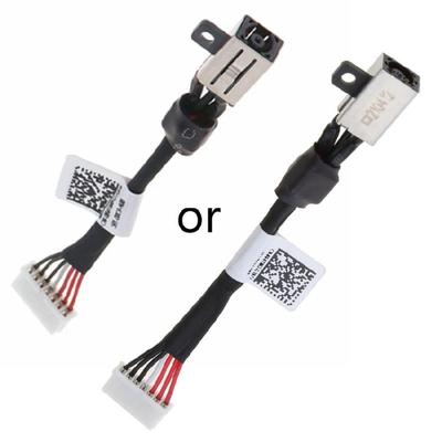 Gleichstrom-Schnittstellen Buchsen Stecker Ladeanschluss Kabel für XPS 15 9550 9560 Laptop