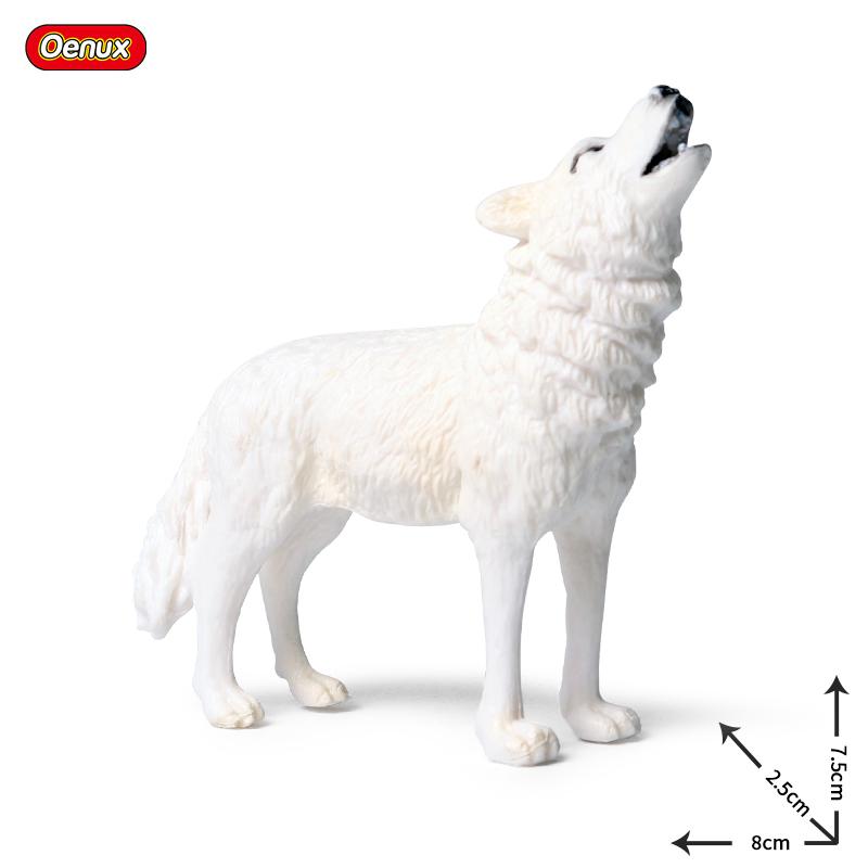 Oenux Mini Christmas Trees Cedar Woodland Animals Cake Toppers Accessory Fox Deer Rabbit Squirrel Antelope Model Decor Kids Toy